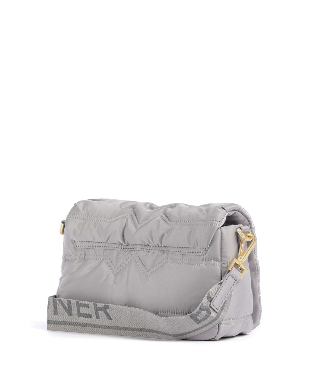 Bogner Wallis Tessuto Bar Crossbody bag lightgrey
