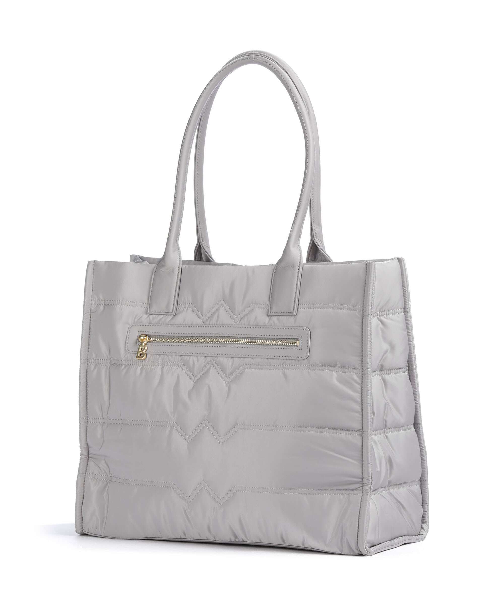 Bogner Wallis Tessuto Maylin Tote bag lightgrey