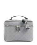 JOOP! Cortina 1.0 Flora Toiletry bag frost gray