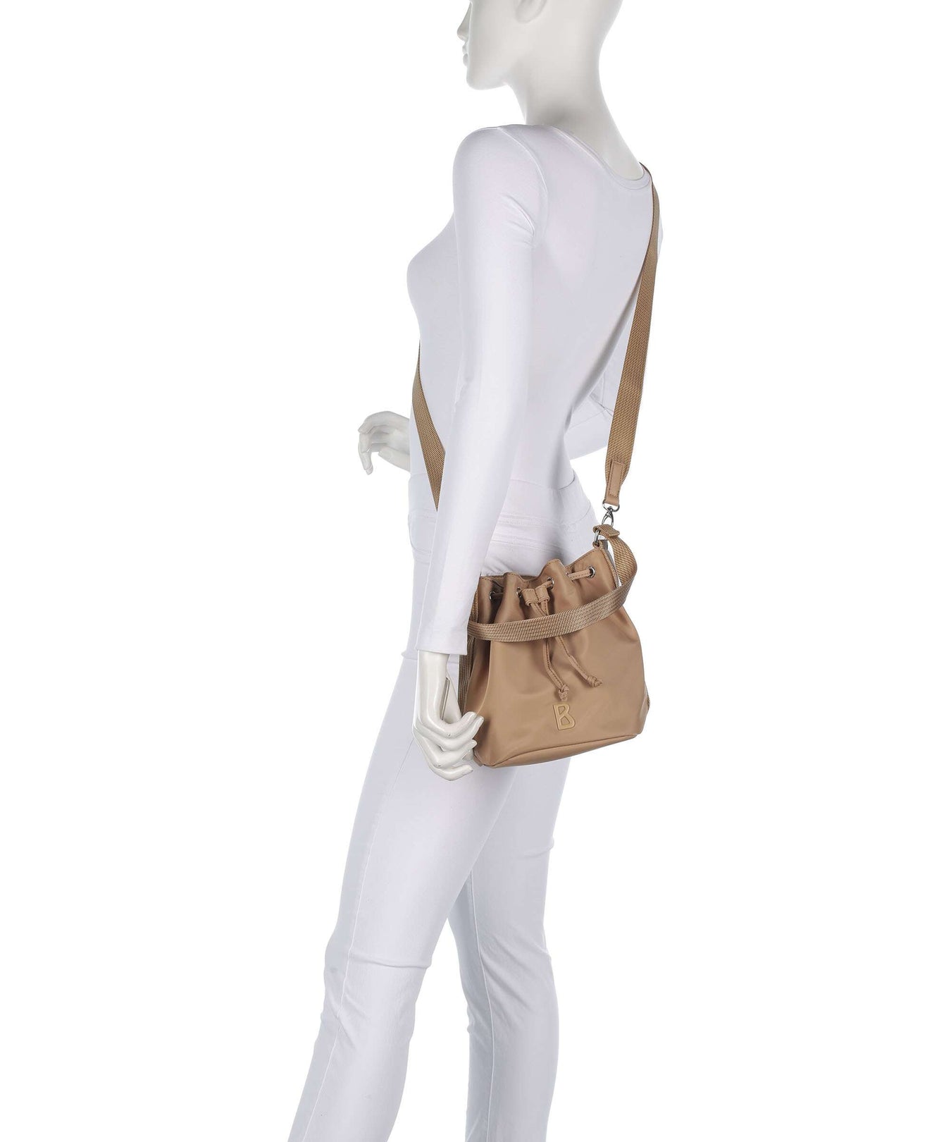 Bogner Verbier Play 1.0 Ines Bucket bag lattè