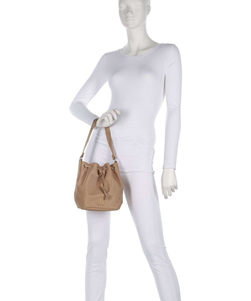 Bogner Verbier Play 1.0 Ines Bucket bag lattè