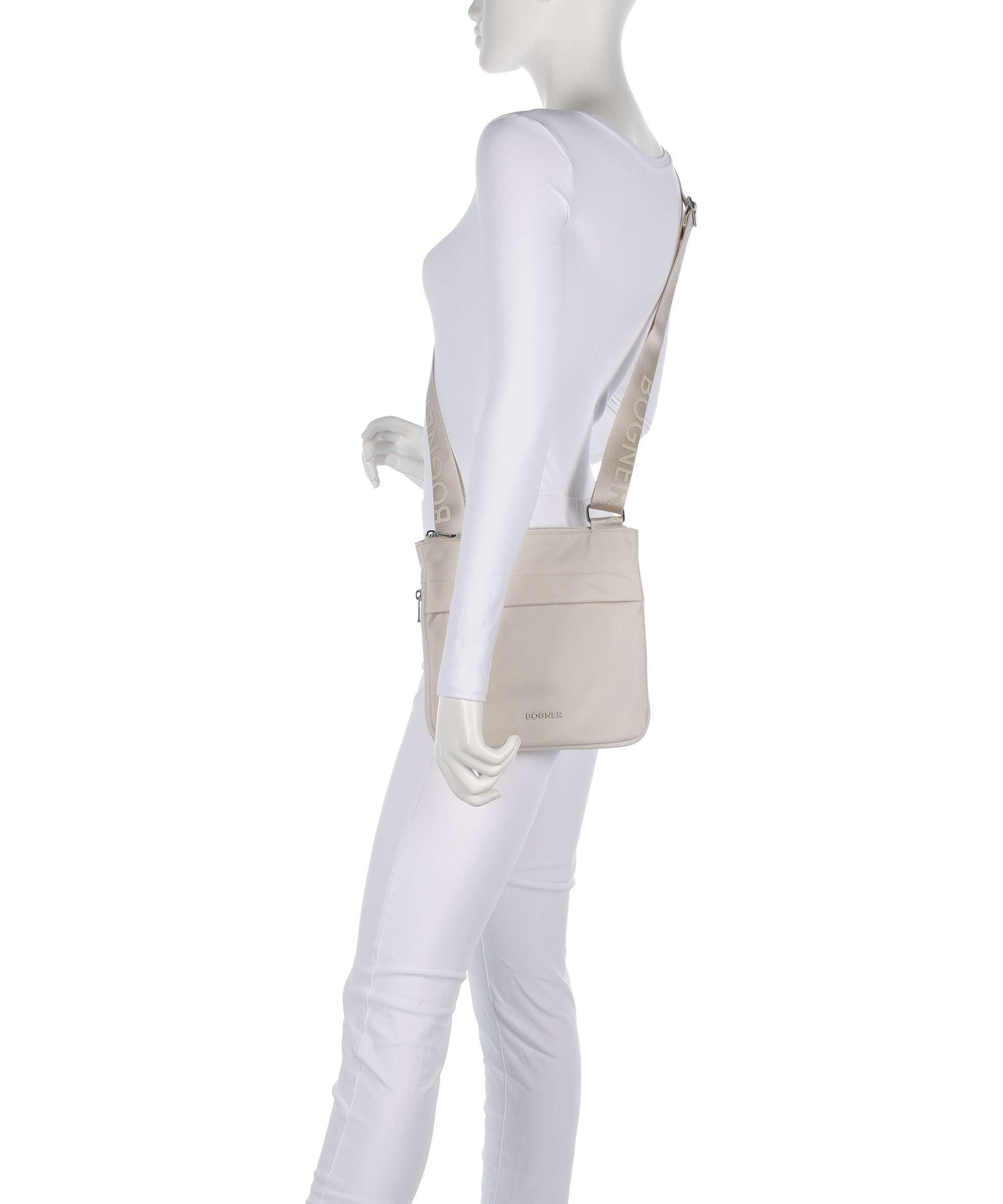 Bogner Maxon Serena Crossbody bag birch