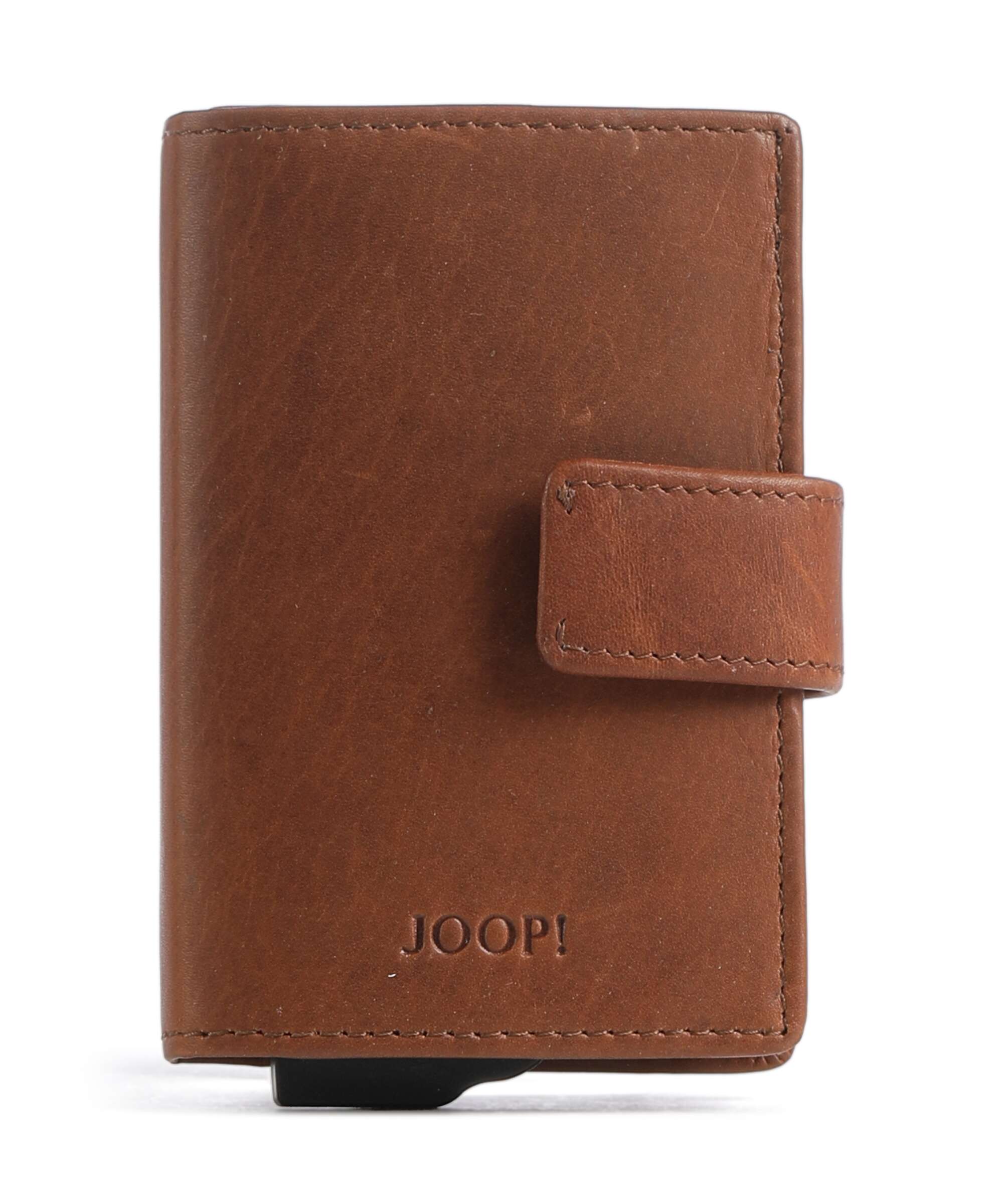 JOOP! Cerratano C-Two Credit card holder cognac