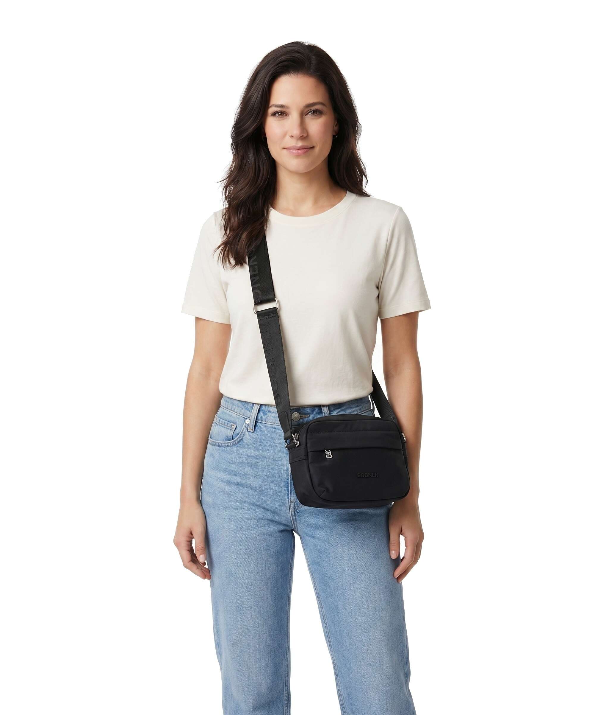 Bogner Maxon Lidia Crossbody bag black