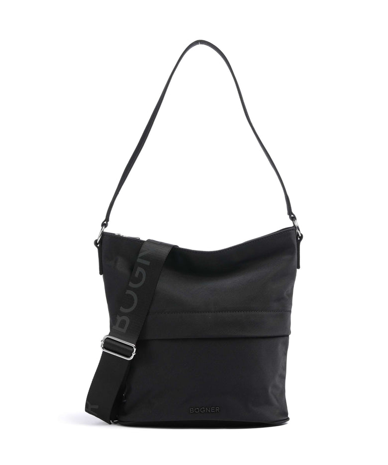 Bogner Maxon Heather Hobo bag black