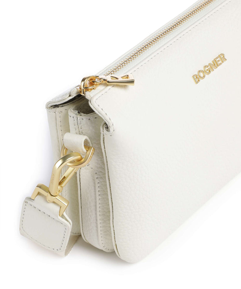 Bogner Wallis Taja Crossbody bag off white