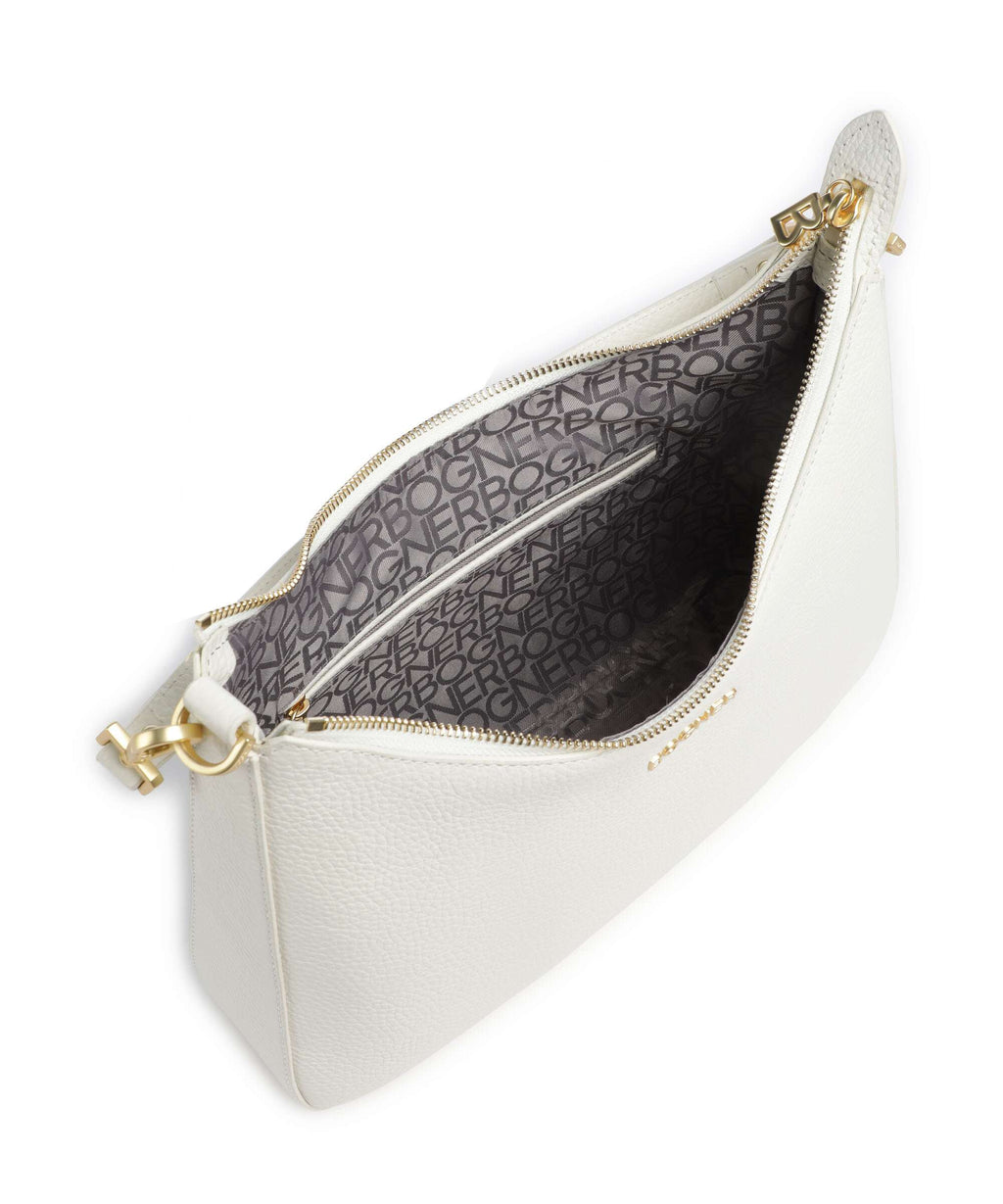 Bogner Wallis Odette Shoulder bag off white