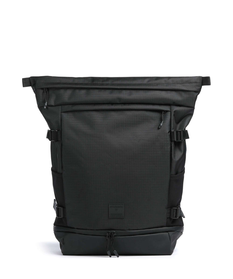 Strellson New Ham Sebastian Rolltop backpack black