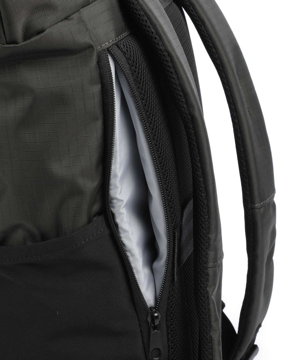 Strellson New Ham Eddie Rolltop backpack dark olive