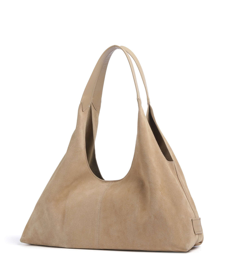 Bogner Founex Alienor Hobo bag beige