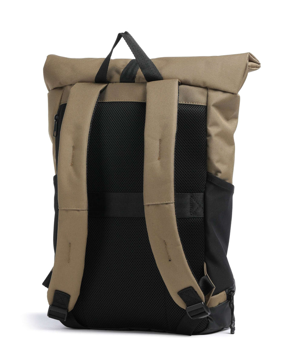 Strellson New Ham Eddie Rolltop backpack mud