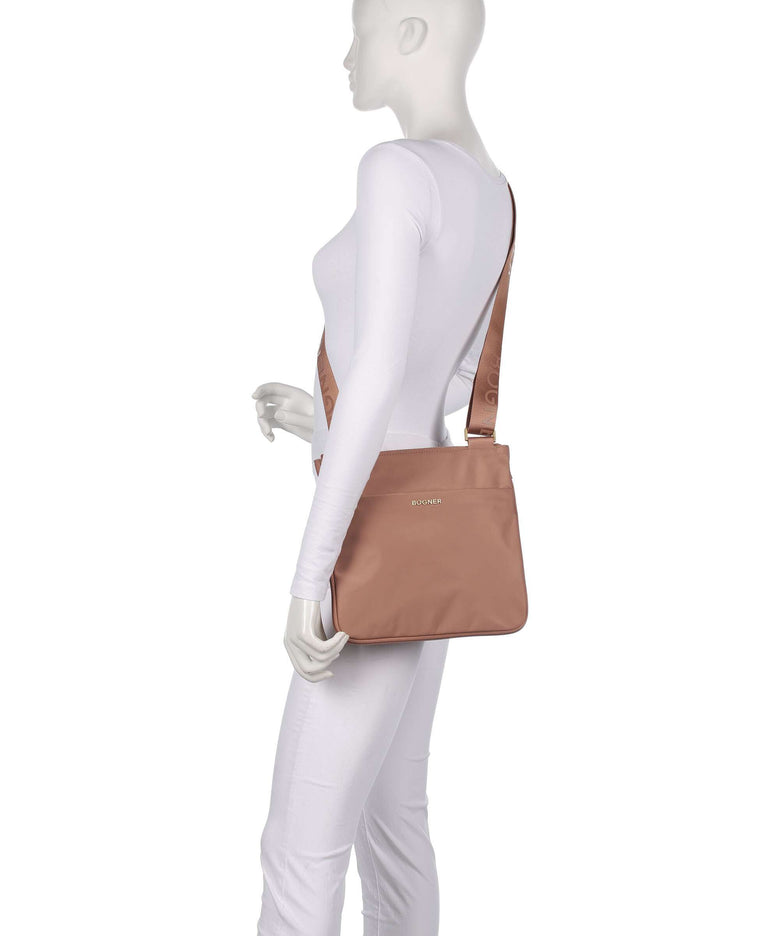 Bogner Klosters Neve Serena Crossbody bag mocha mousse