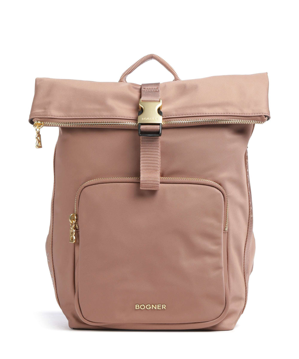 Bogner Klosters Neve Eike Rolltop backpack mocha mousse
