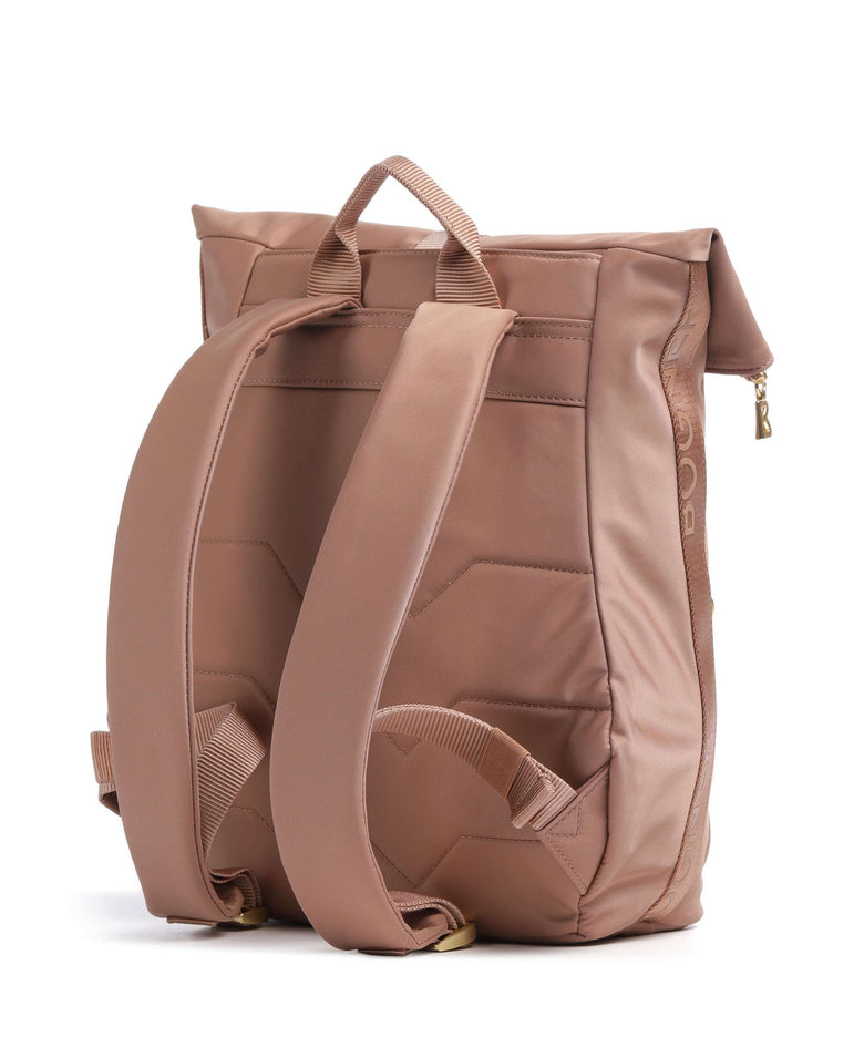 Bogner Klosters Neve Eike Rolltop backpack mocha mousse