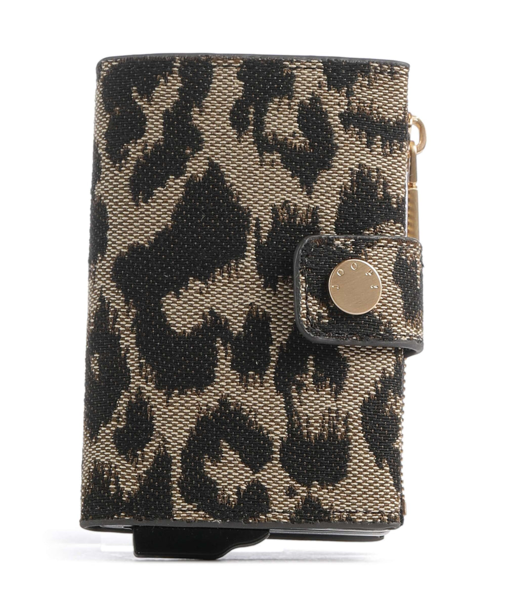 JOOP! Sicilia C-Four Credit card holder darkbrown