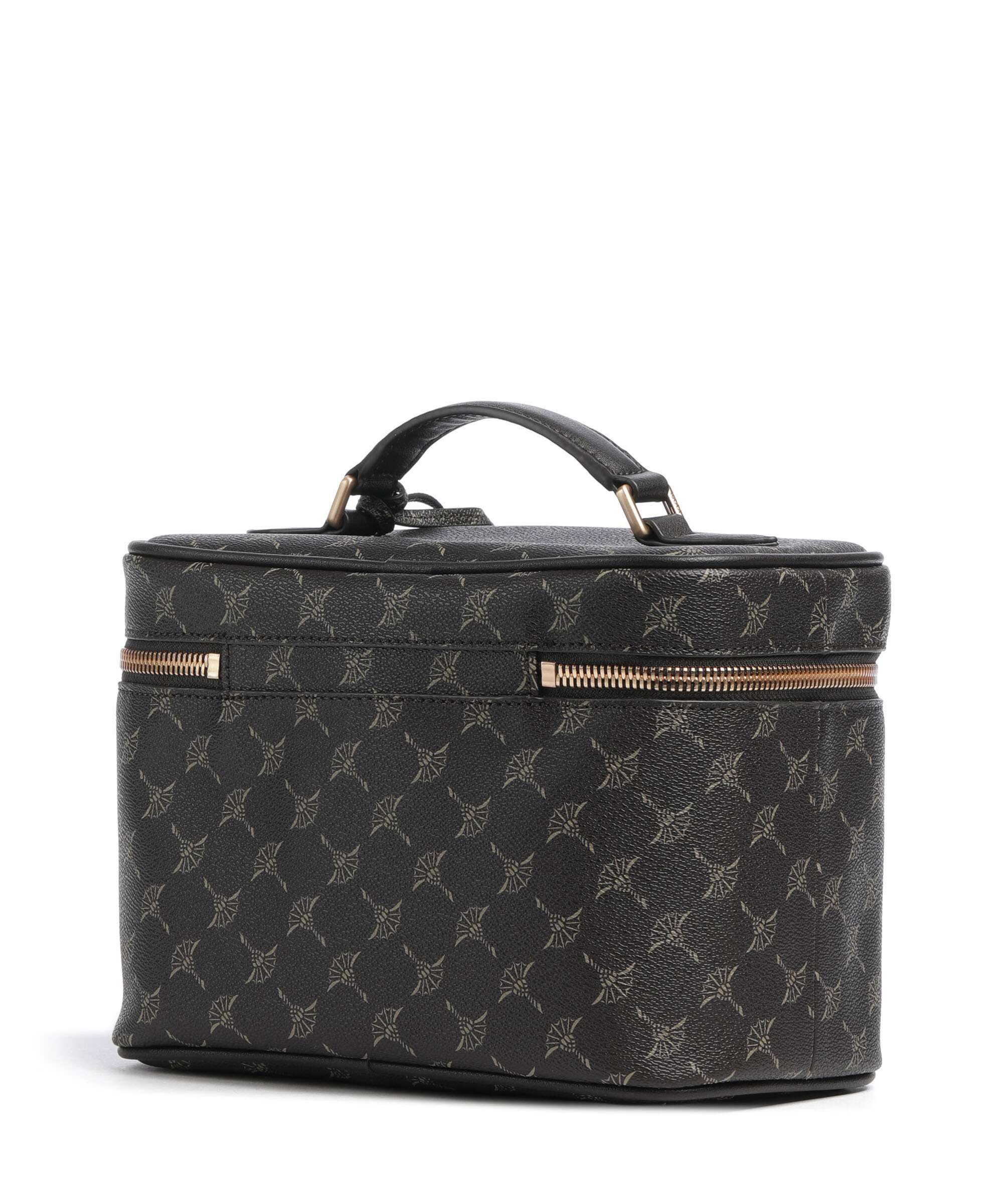 JOOP! Cortina 1.0 Flora Toiletry bag seal brown