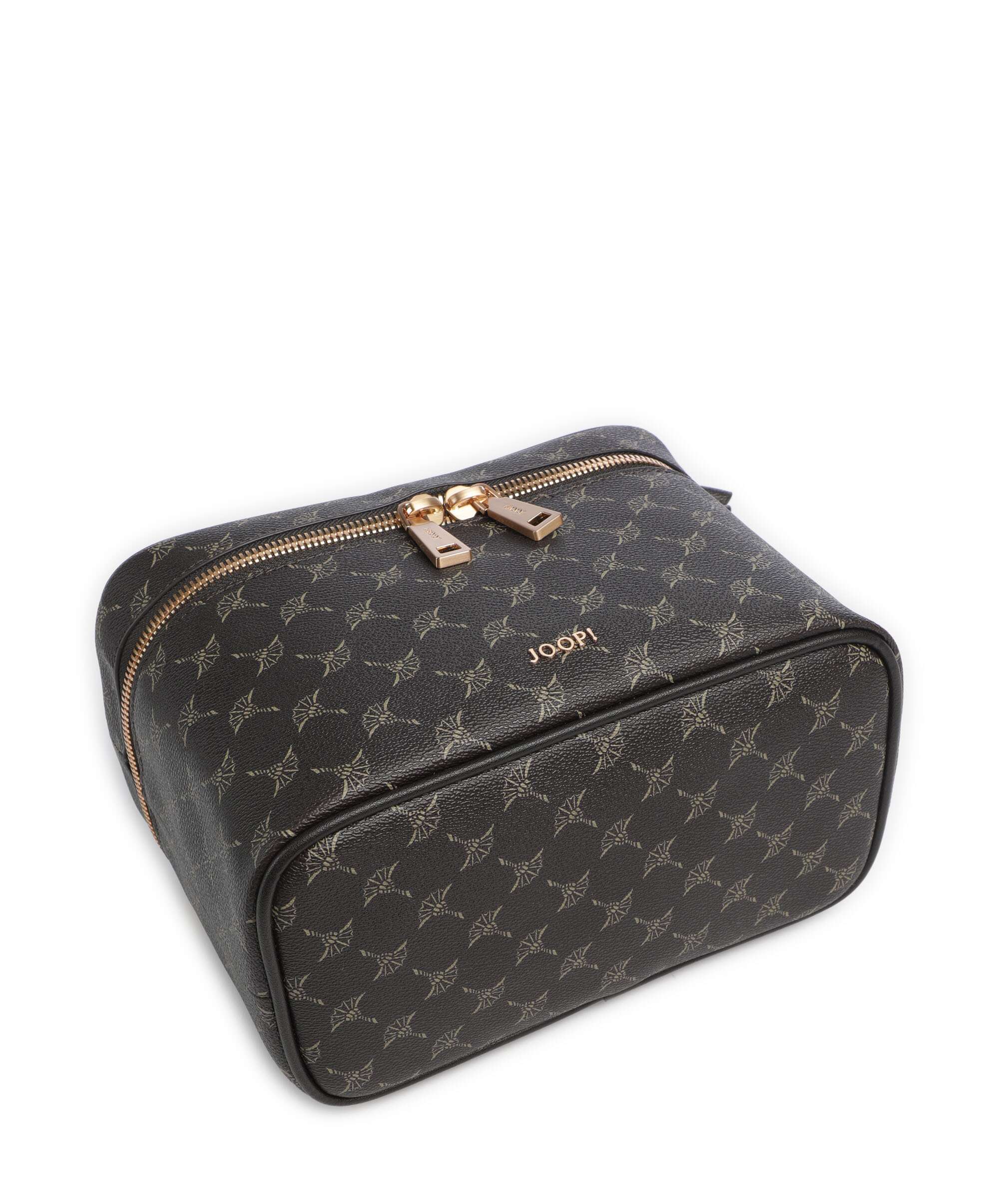 JOOP! Cortina 1.0 Flora Toiletry bag seal brown