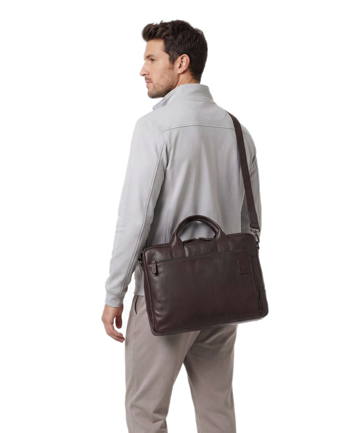 Strellson Hyde Park 1.0 Charles Briefcase darkbrown