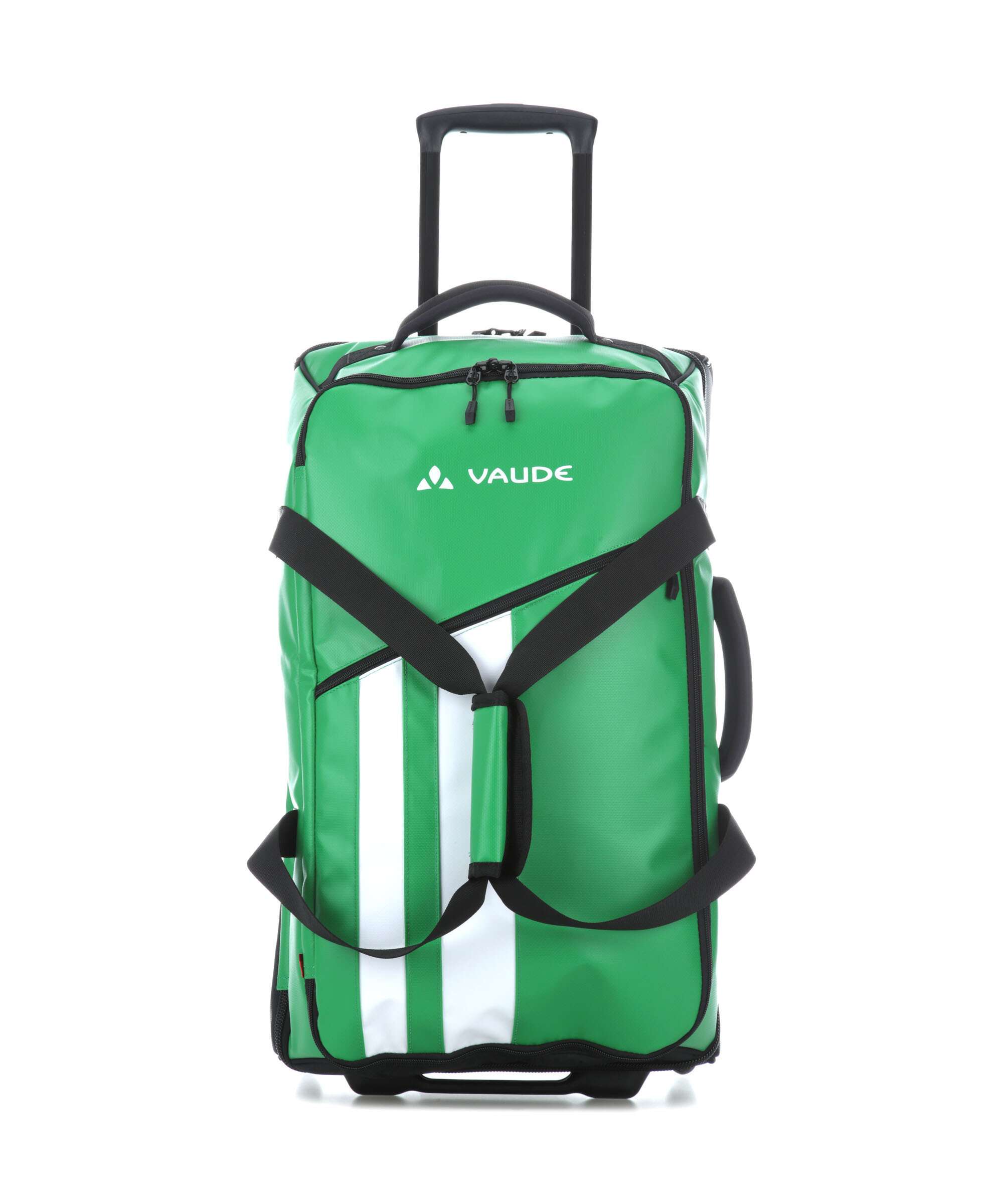 Vaude Rotuma 65 Travel bag with wheels apple green