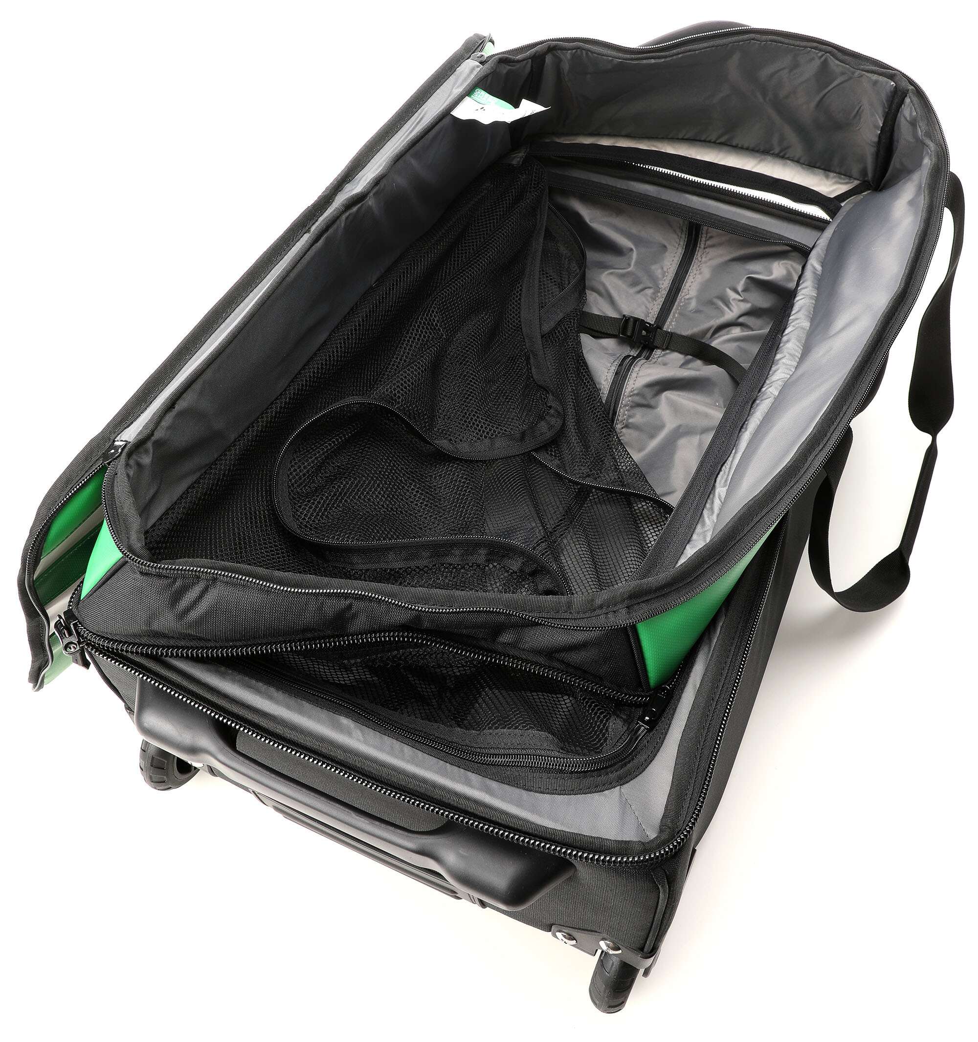 Vaude Rotuma 65 Travel bag with wheels apple green