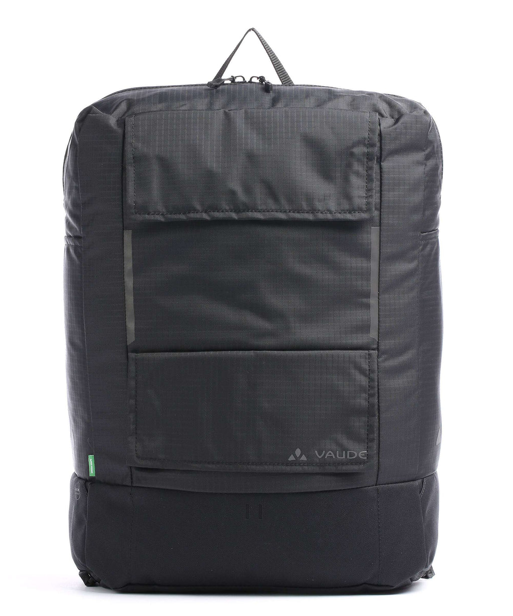 Vaude Cyclist Pack QMR 2.0 Waxed Luggage bag black