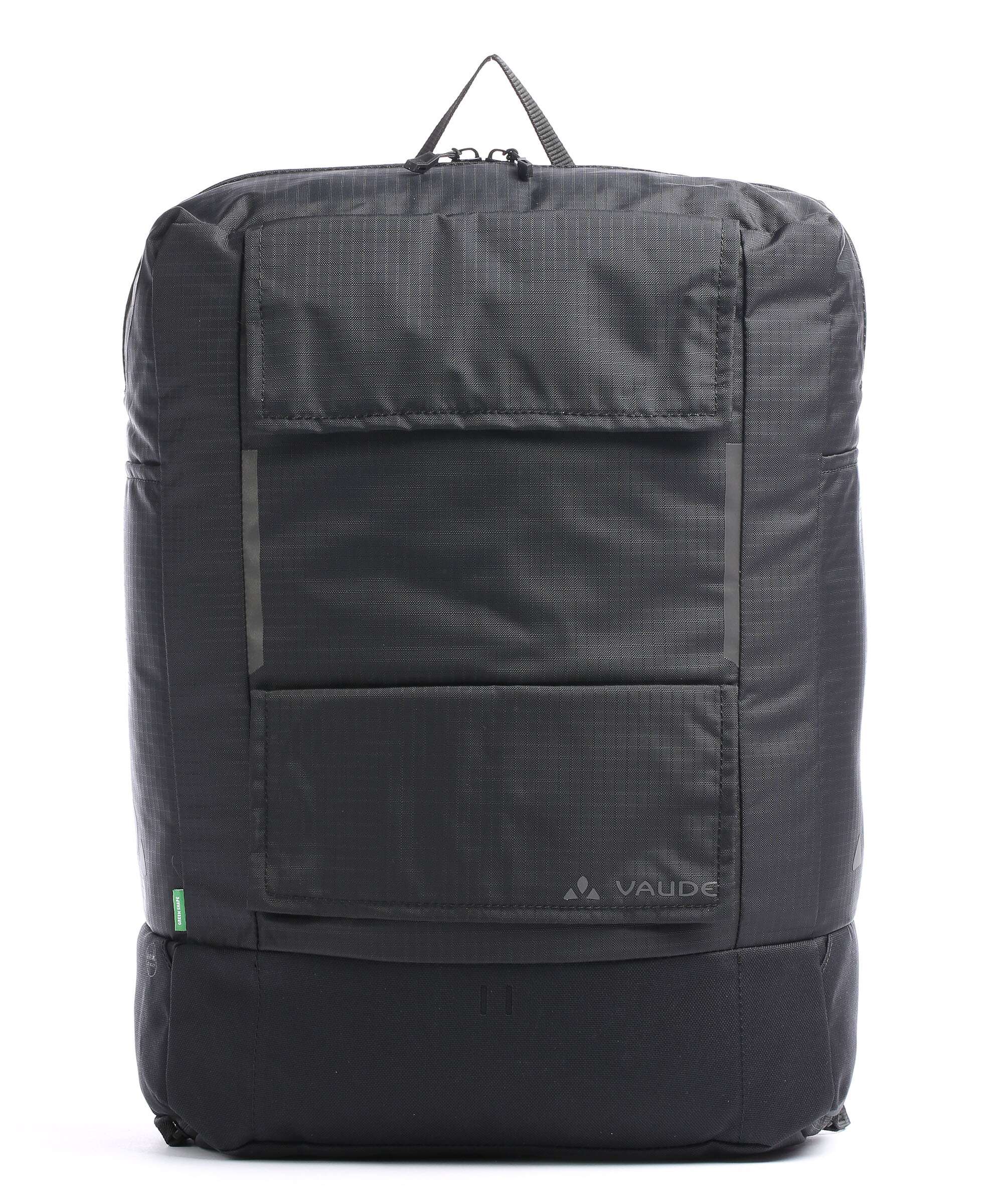 Vaude Cyclist Pack QMR 2.0 Waxed Luggage bag black