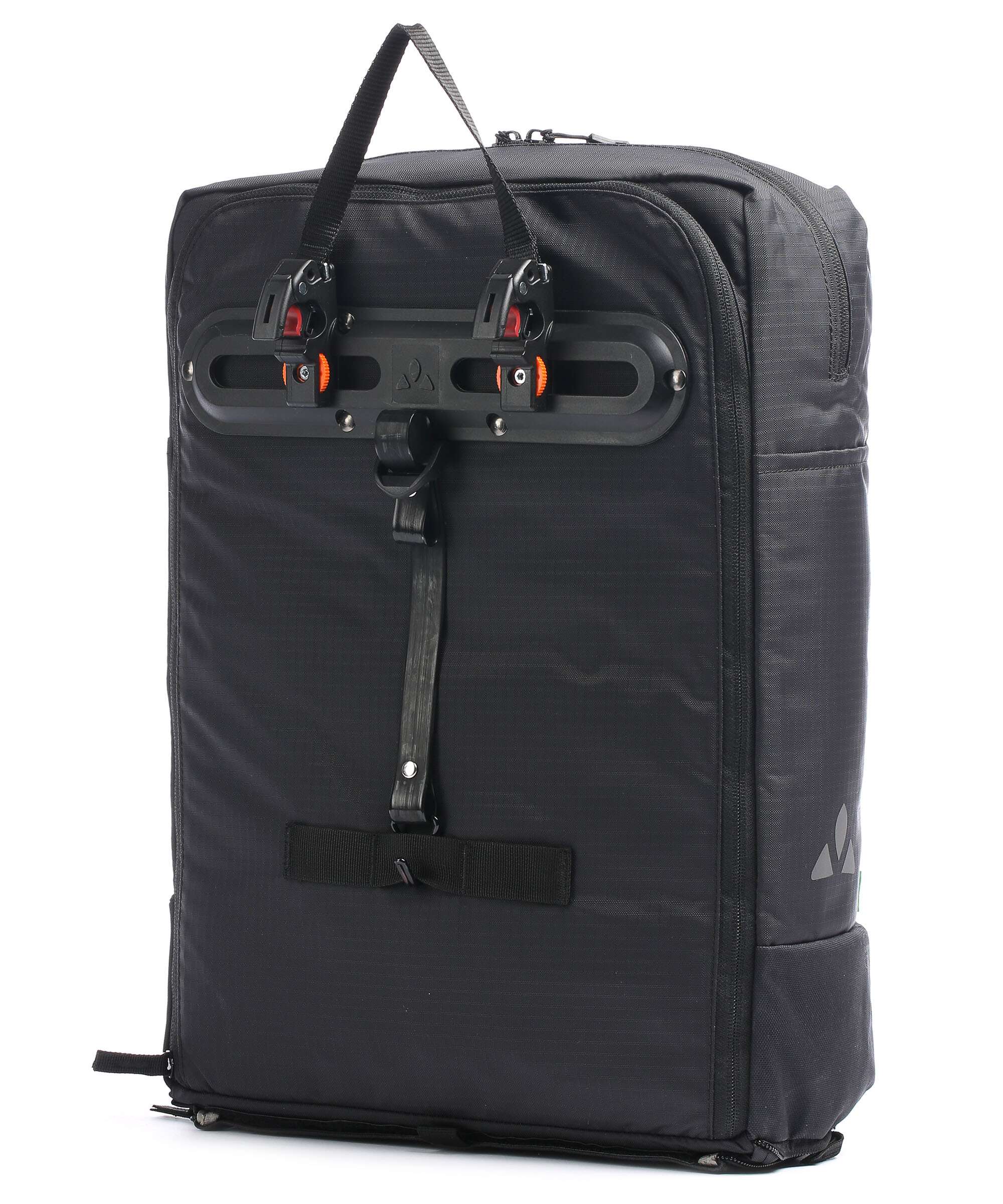 Vaude Cyclist Pack QMR 2.0 Waxed Bike pannier black