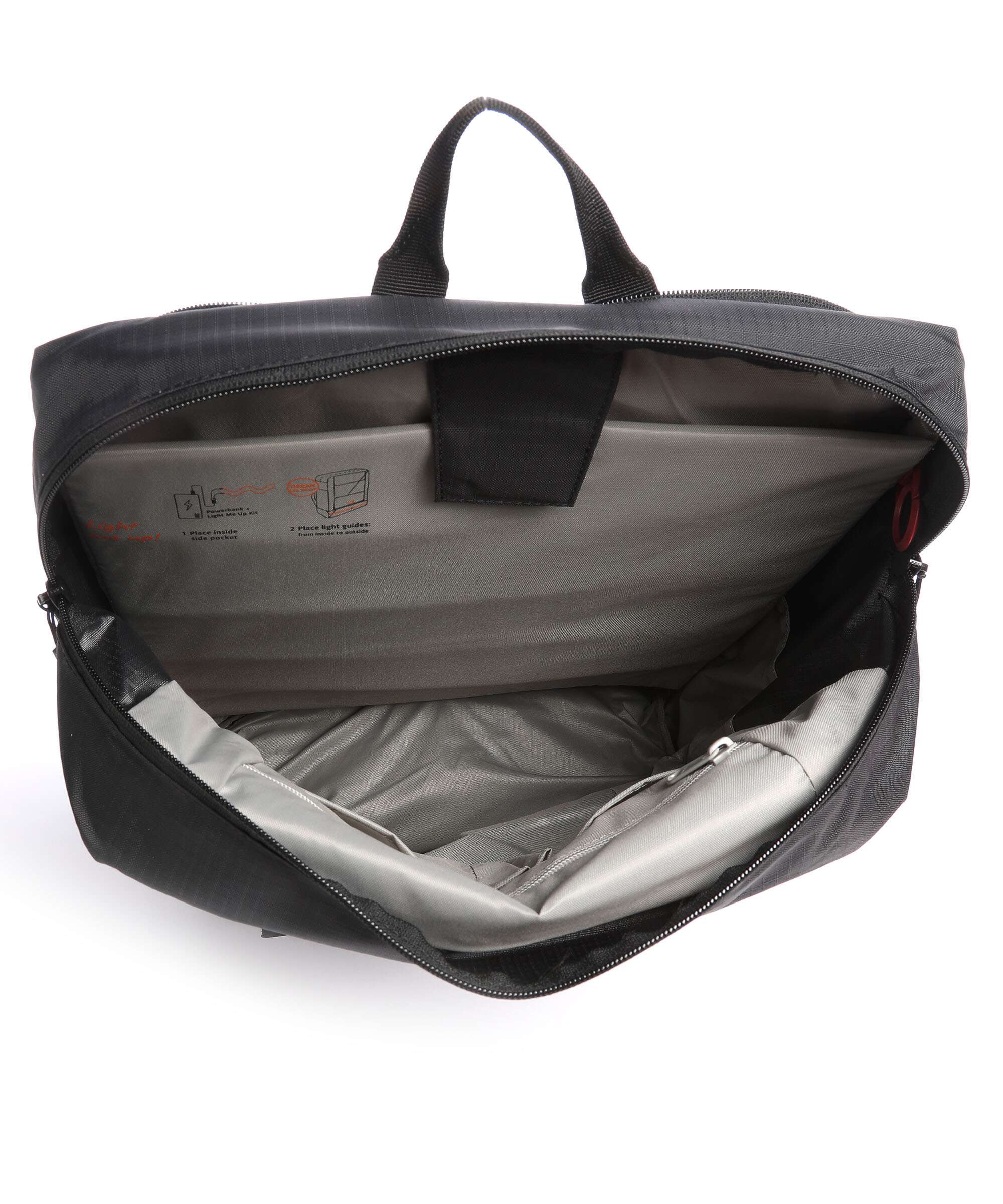 Vaude Cyclist Pack QMR 2.0 Waxed Bike pannier black