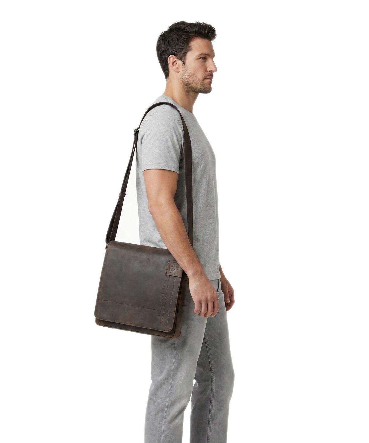 Strellson Richmond Shoulder bag dark brown