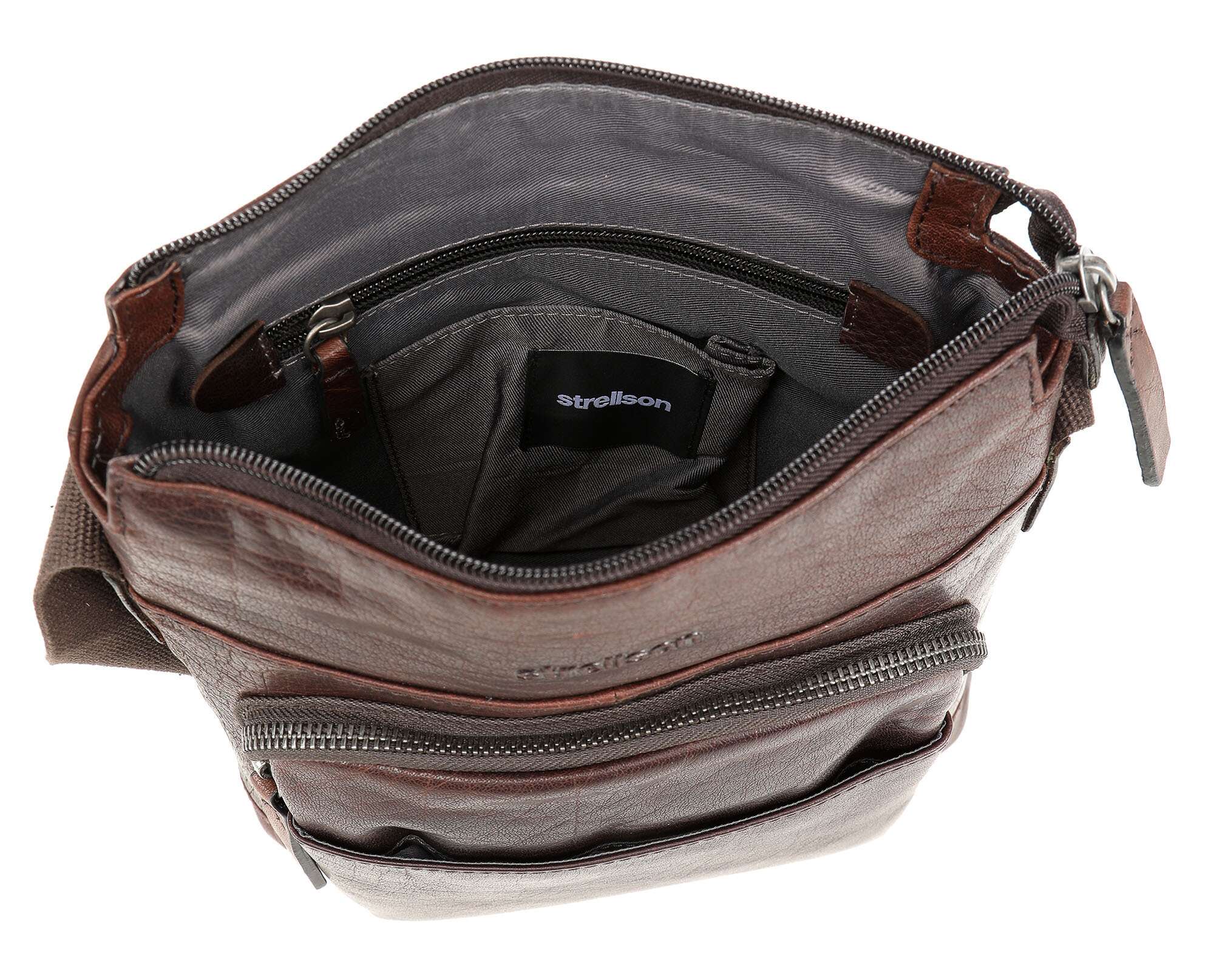 Strellson Coleman 2.0 Crossbody bag dark brown