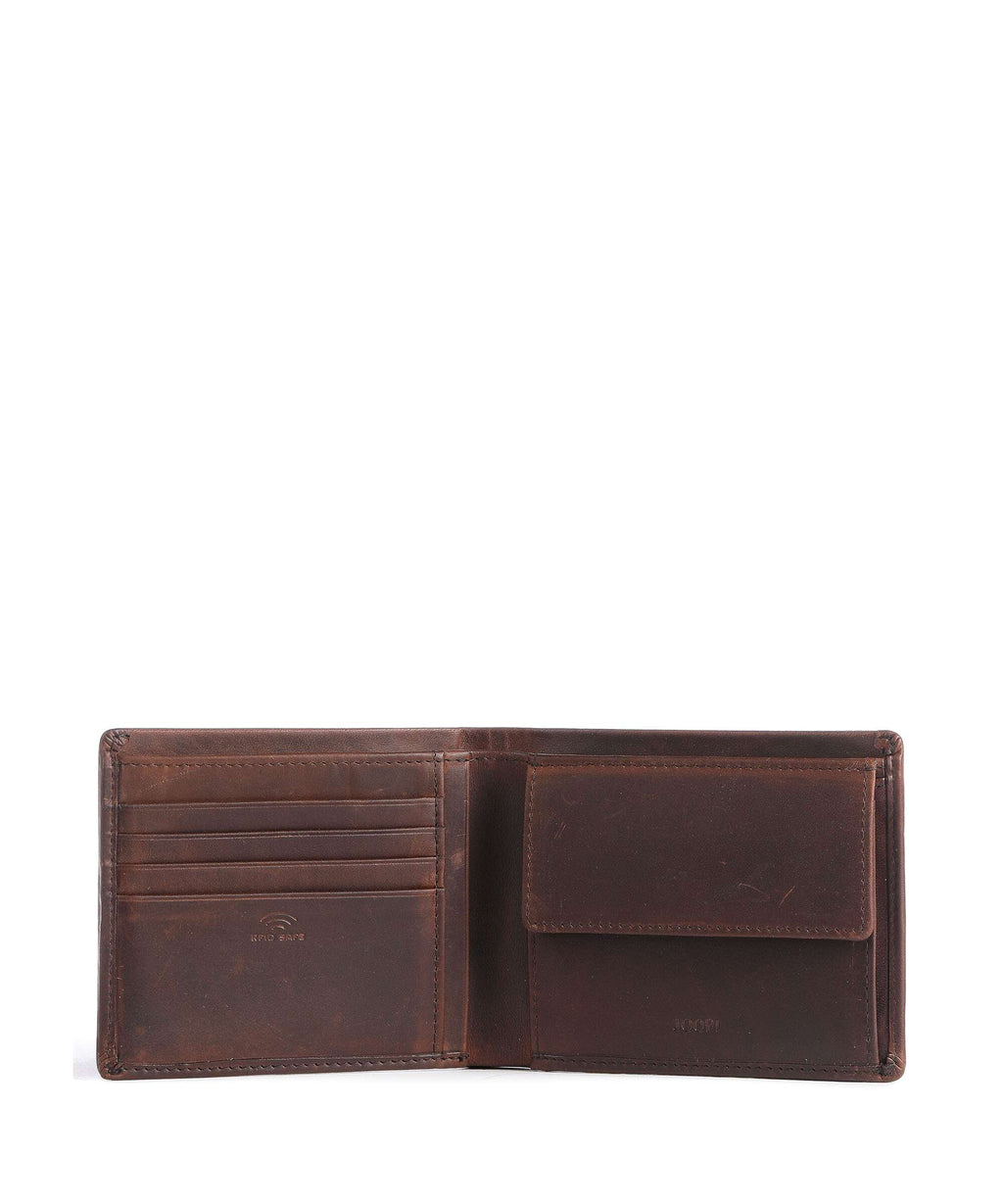 JOOP! Loreto Ninos RFID Wallet dark brown