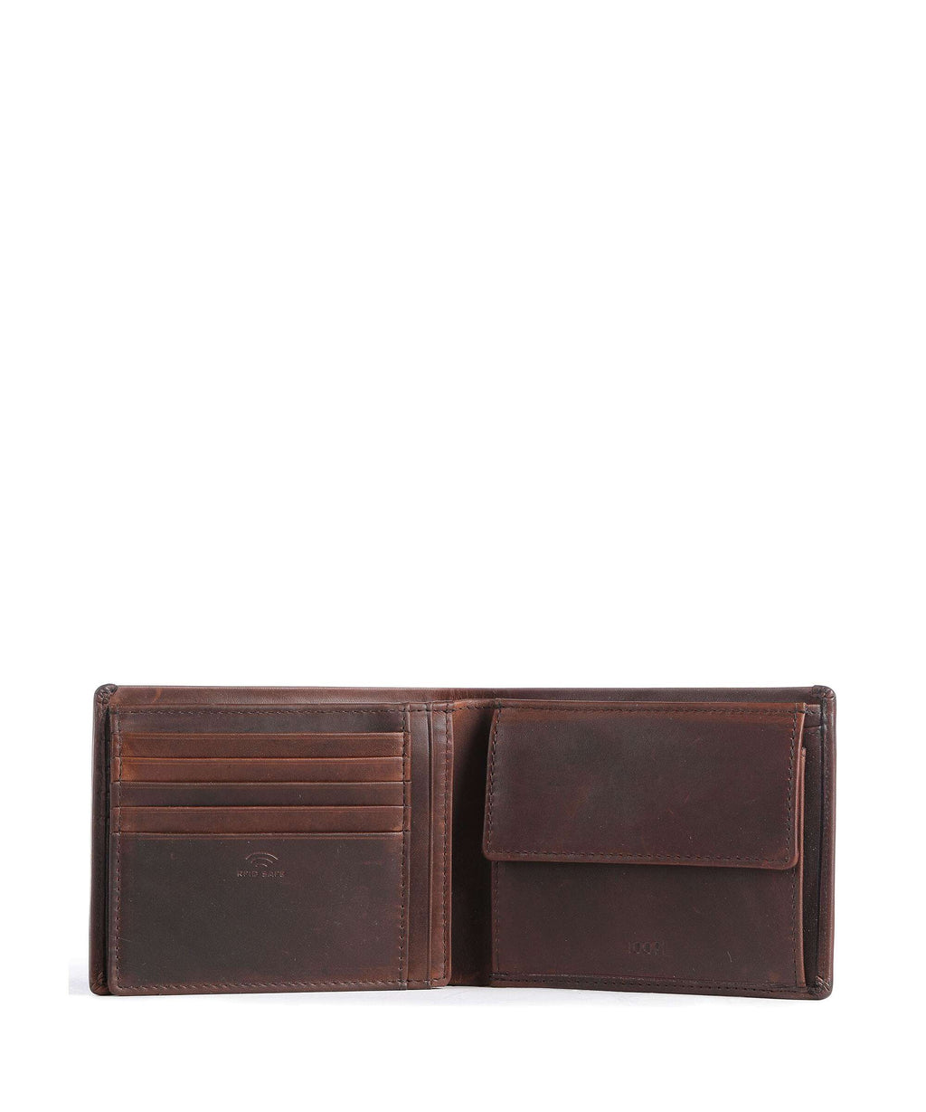JOOP! Loreto Typhon Wallet dark brown