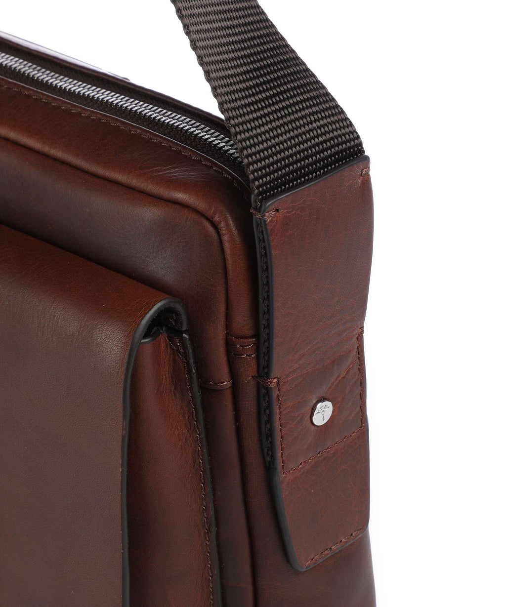 JOOP! Loreto Remus Crossbody bag dark brown