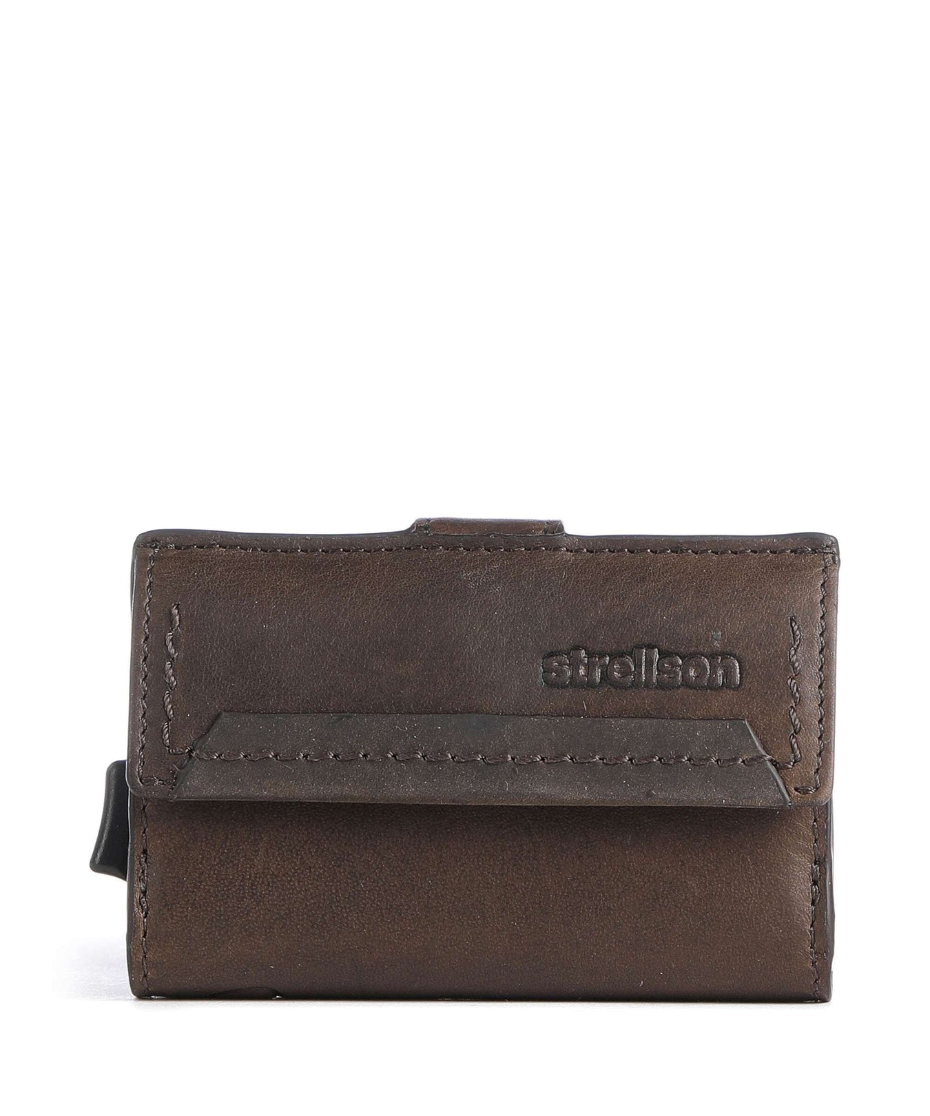 Strellson Camden RFID Credit card holder dark brown