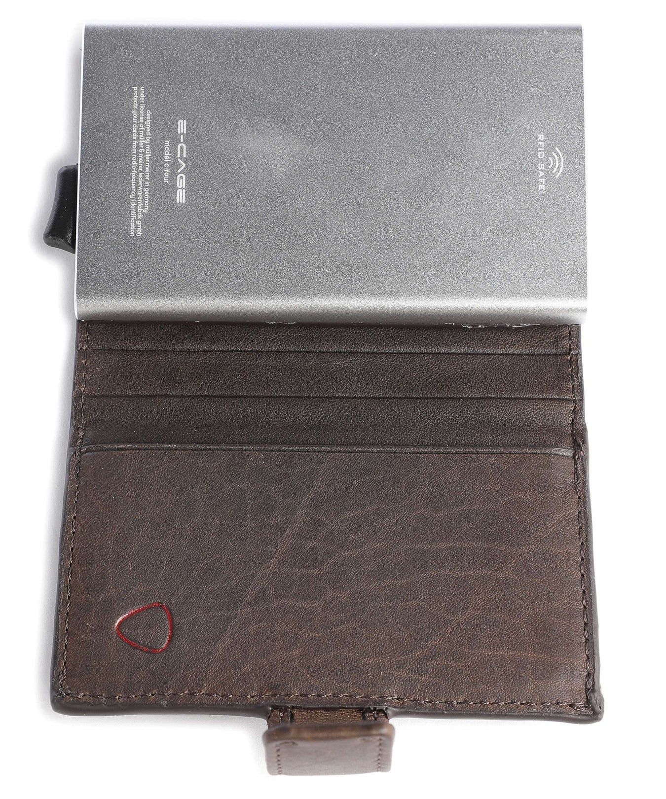 Strellson Camden RFID Credit card holder dark brown