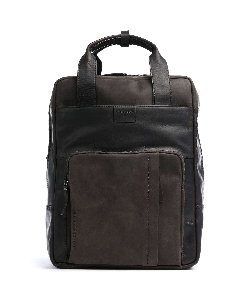 Strellson Brick Lane Backpack dark brown