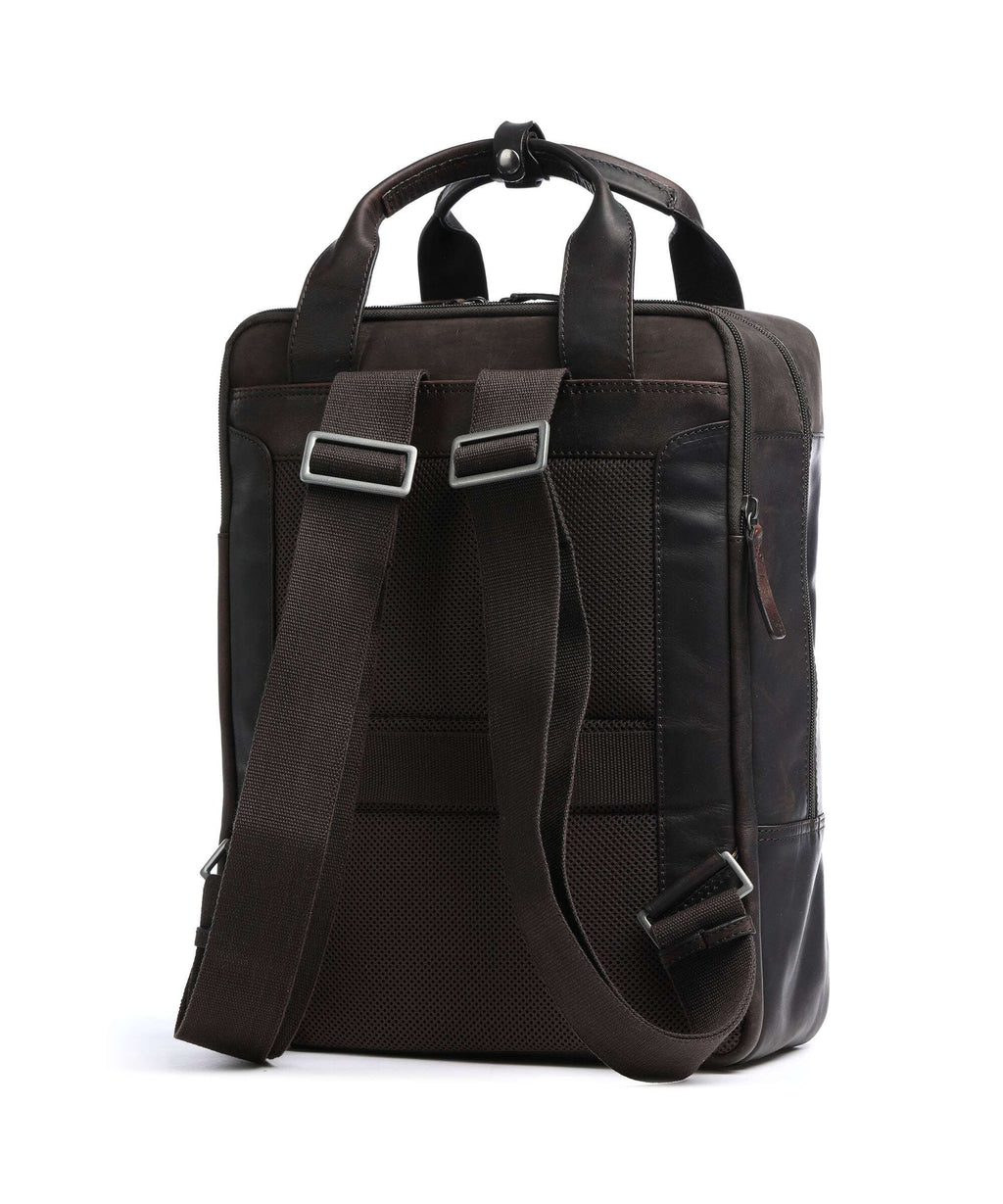 Strellson Brick Lane Backpack dark brown