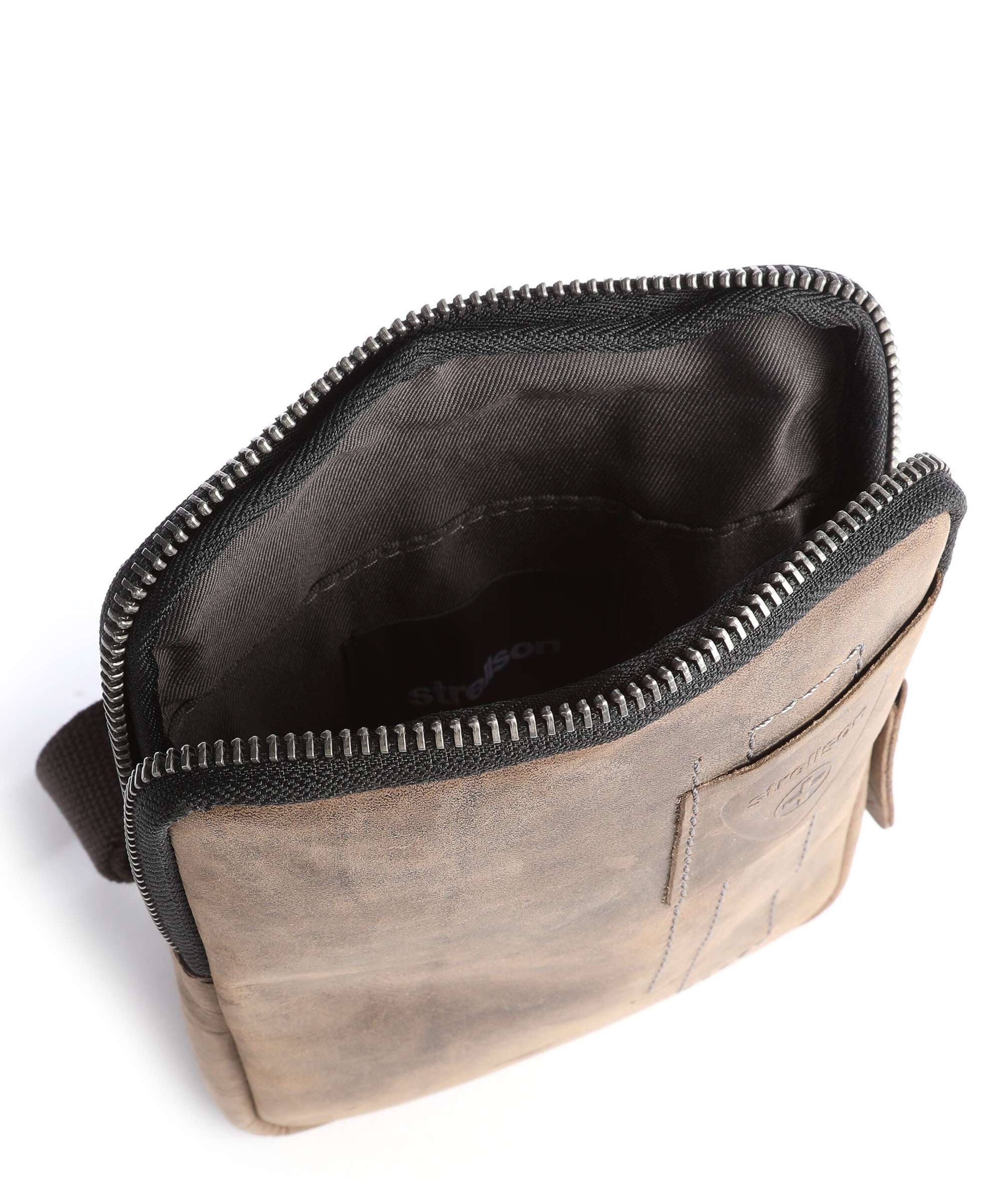 Strellson Richmond Crossbody bag dark brown
