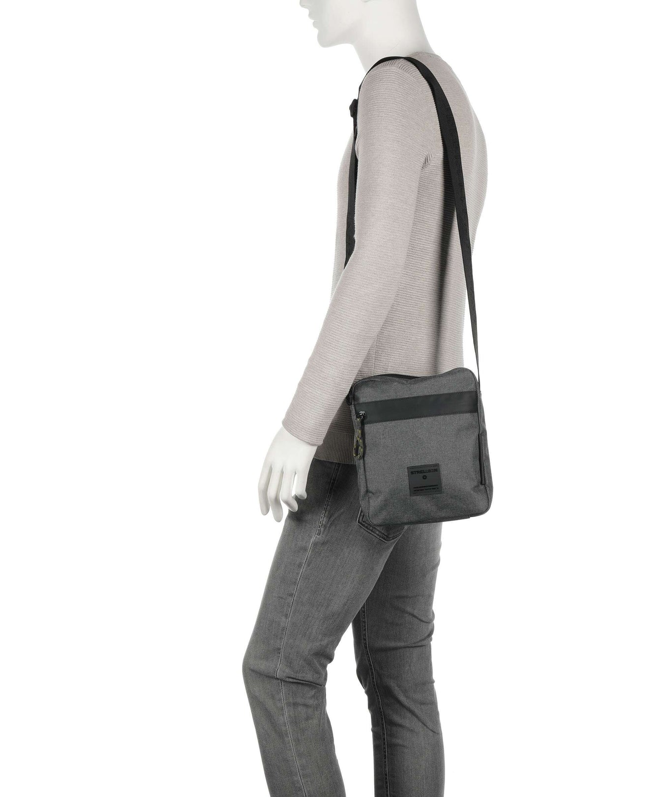 Strellson Northwood 2.0 Crossbody bag dark grey