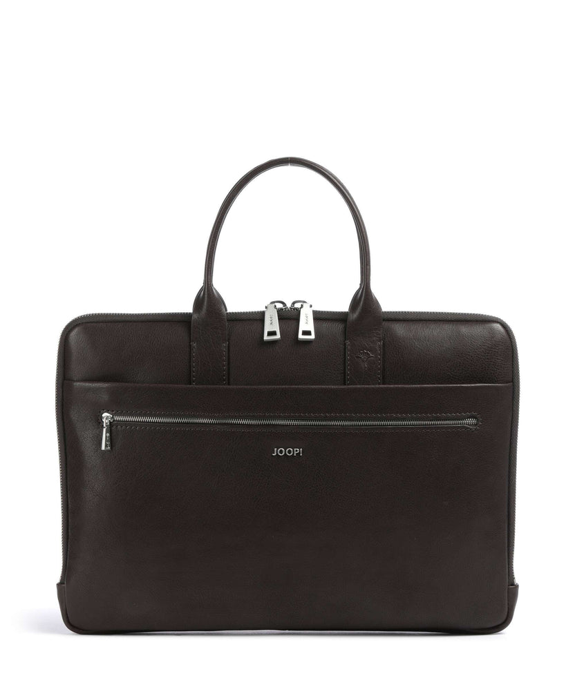 JOOP! Treviso Samu Briefcase dark brown
