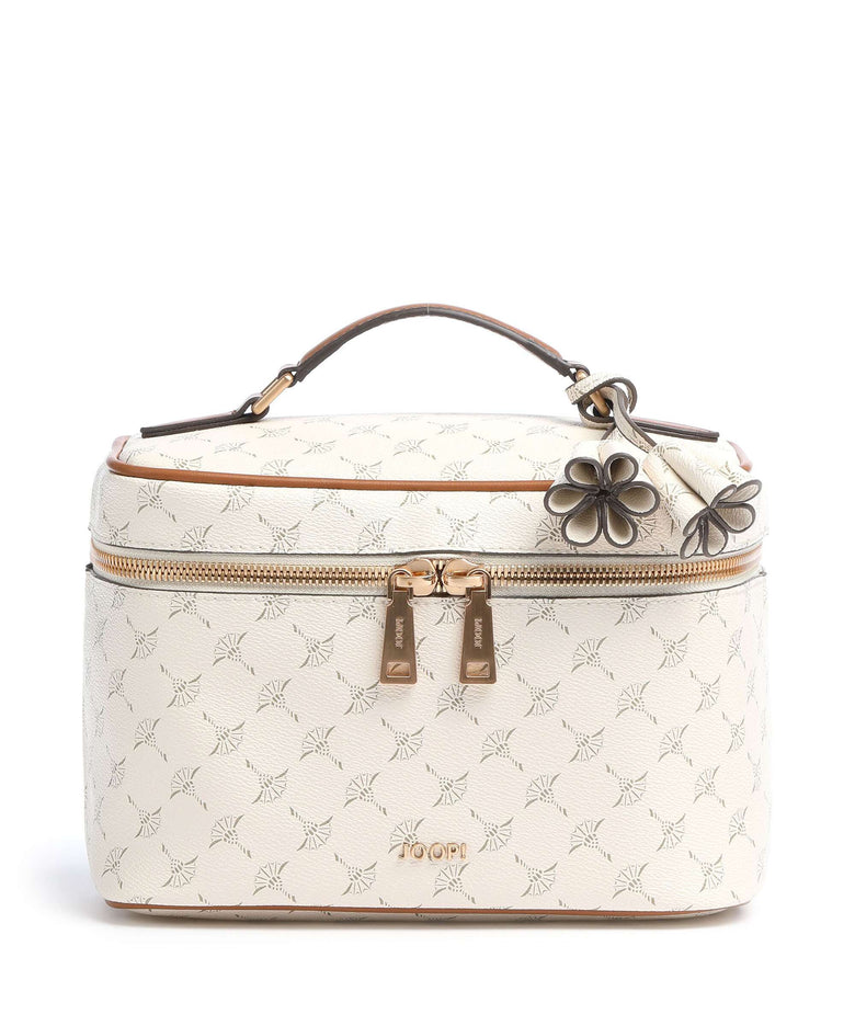 JOOP! Cortina 1.0 1.0 Flora Toiletry bag offwhite