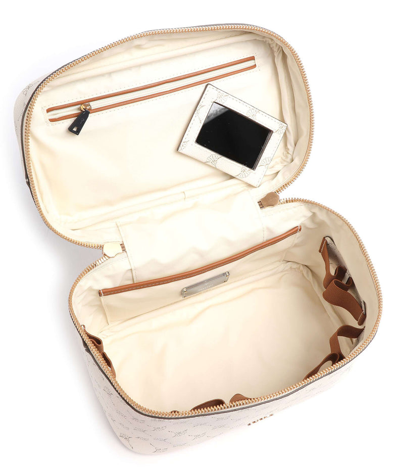 JOOP! Cortina 1.0 1.0 Flora Toiletry bag offwhite