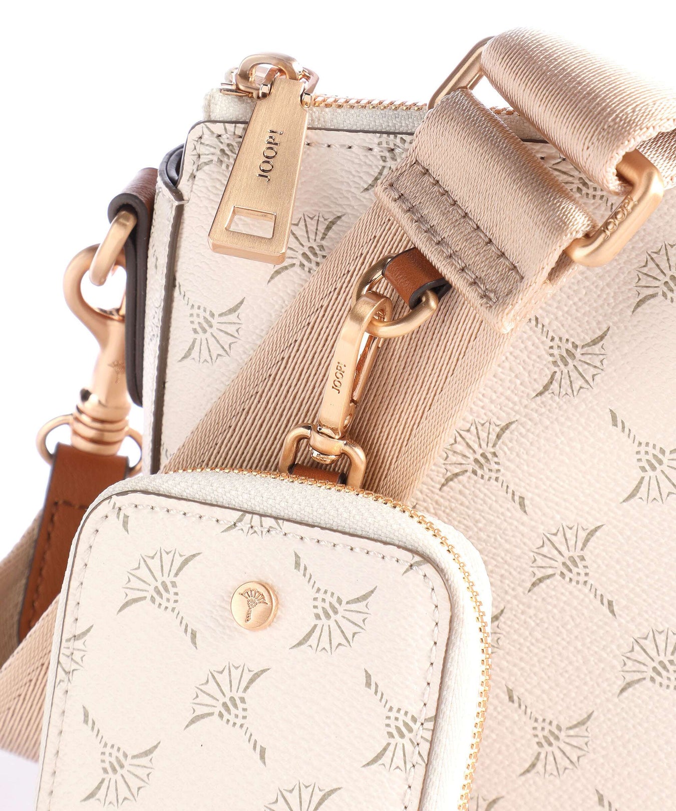 JOOP! Cortina 1.0 Jasmina Crossbody bag offwhite