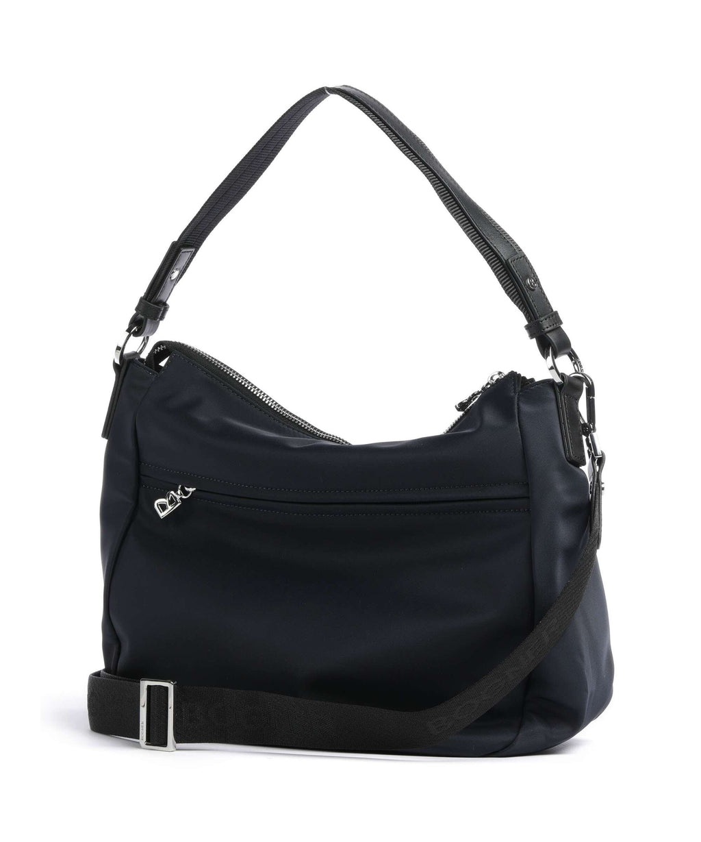 Bogner Klosters Isalie Hobo bag dark blue