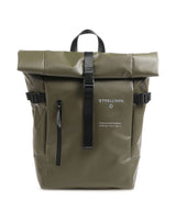 Strellson Stockwell 2.0 Rolltop backpack khaki