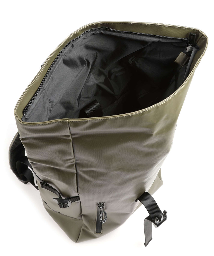 Strellson Stockwell 2.0 Rolltop backpack khaki