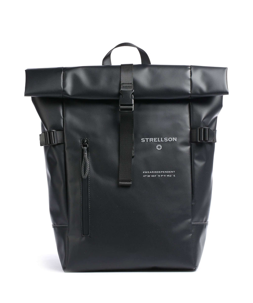Strellson Stockwell 2.0 Rolltop backpack black