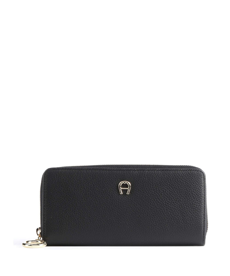 Aigner Zita RFID Wallet black