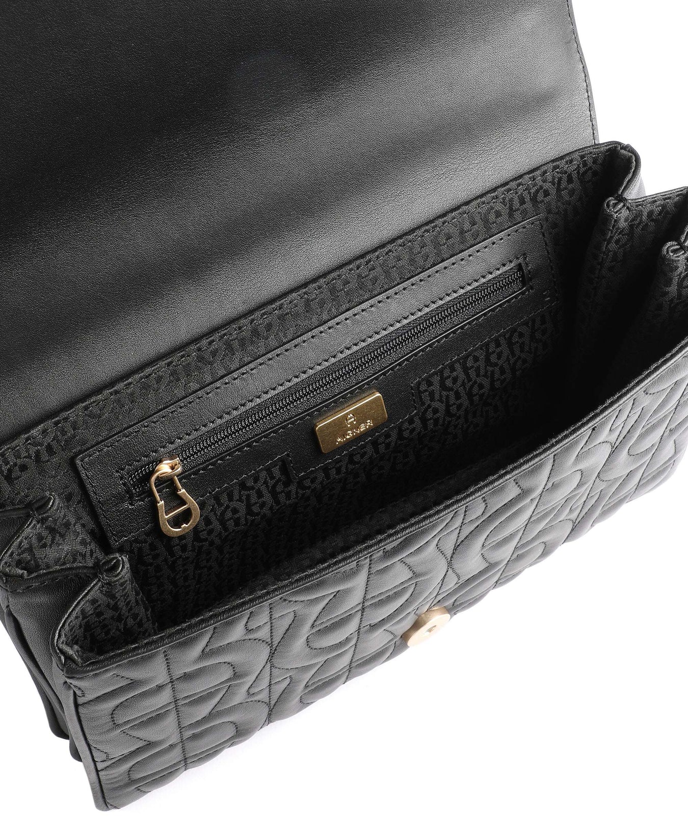 Aigner Diadora S Shoulder bag black