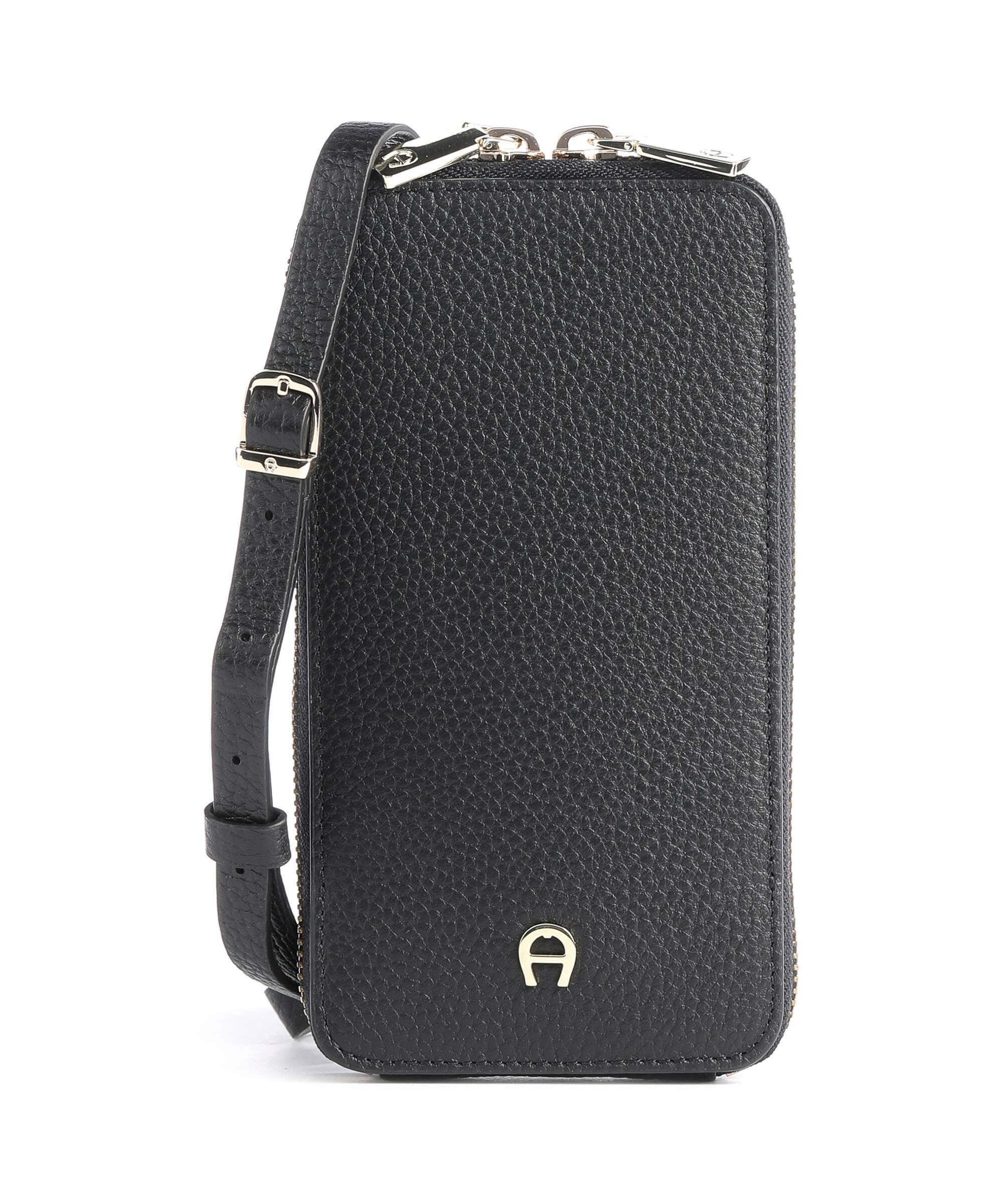 Aigner Fashion Phone bag black